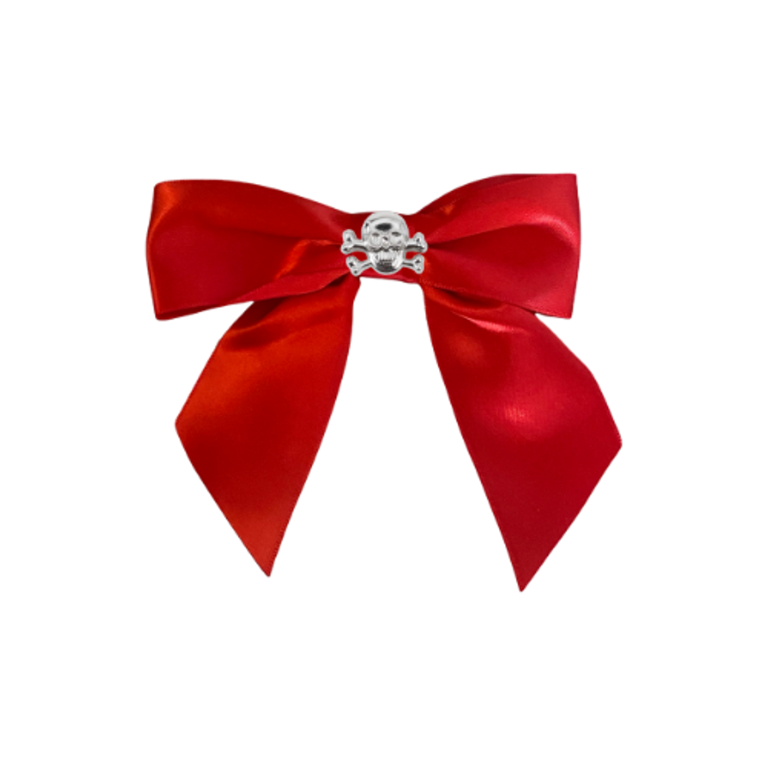 Bark Fifth Avenue Skull Studded Hair Bow Pet Accessories