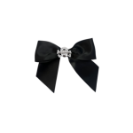 Bark Fifth Avenue Skull Studded Hair Bow Pet Accessories