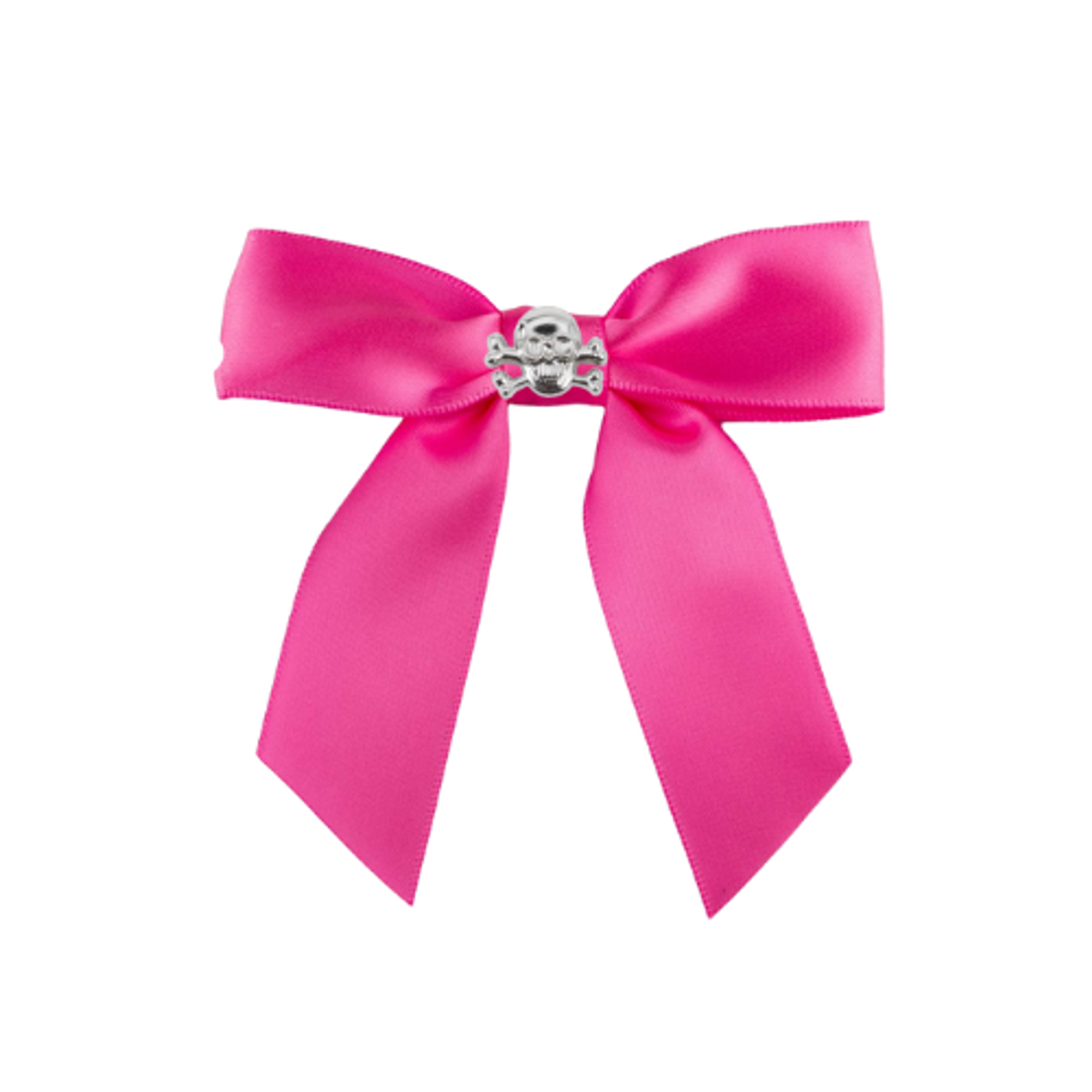 Bark Fifth Avenue Skull Studded Hair Bow Pet Accessories