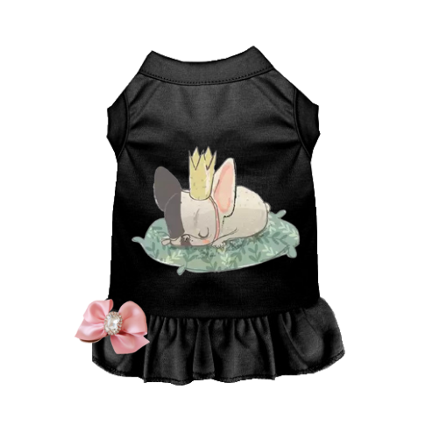 Bark Fifth Avenue - Sleepy Frenchie