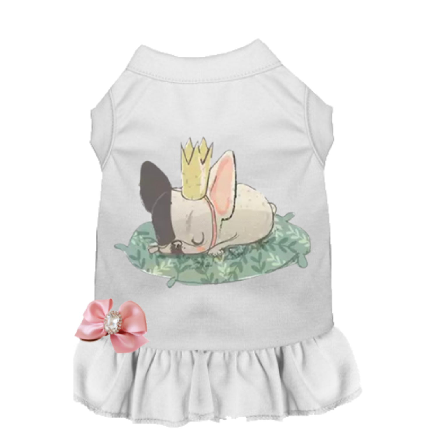 Bark Fifth Avenue Dog Clothes Bark Fifth Avenue Sleepy Frenchie Dog Clothes