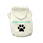 Bark Fifth Avenue Sniff & Co. Hoodie Dog Clothes