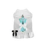 Bark Fifth Avenue Sniffany & Co Princess Dog Dress Dog Clothes