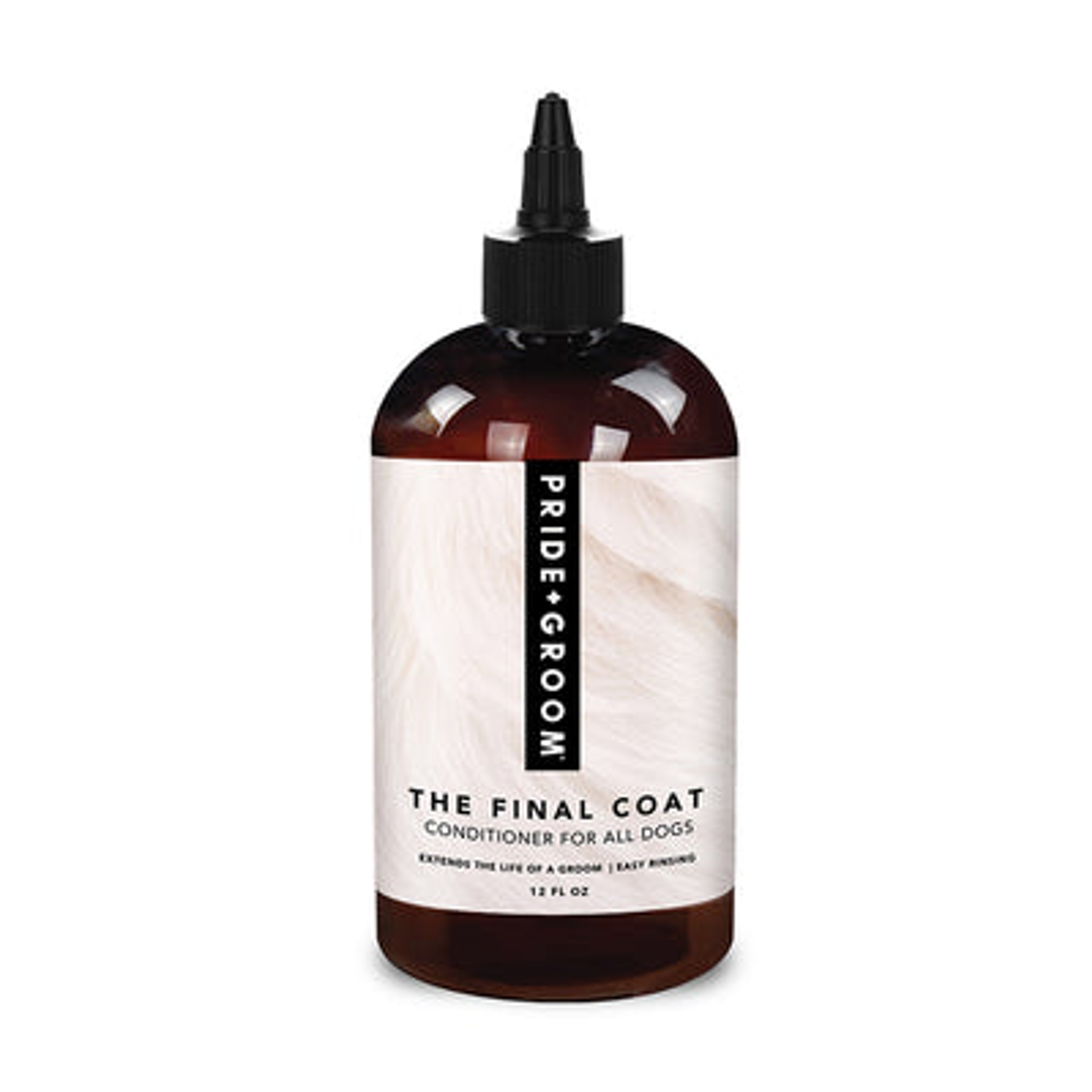 PRIDE+GROOM The Final Coat 12 oz Pet Shampoo