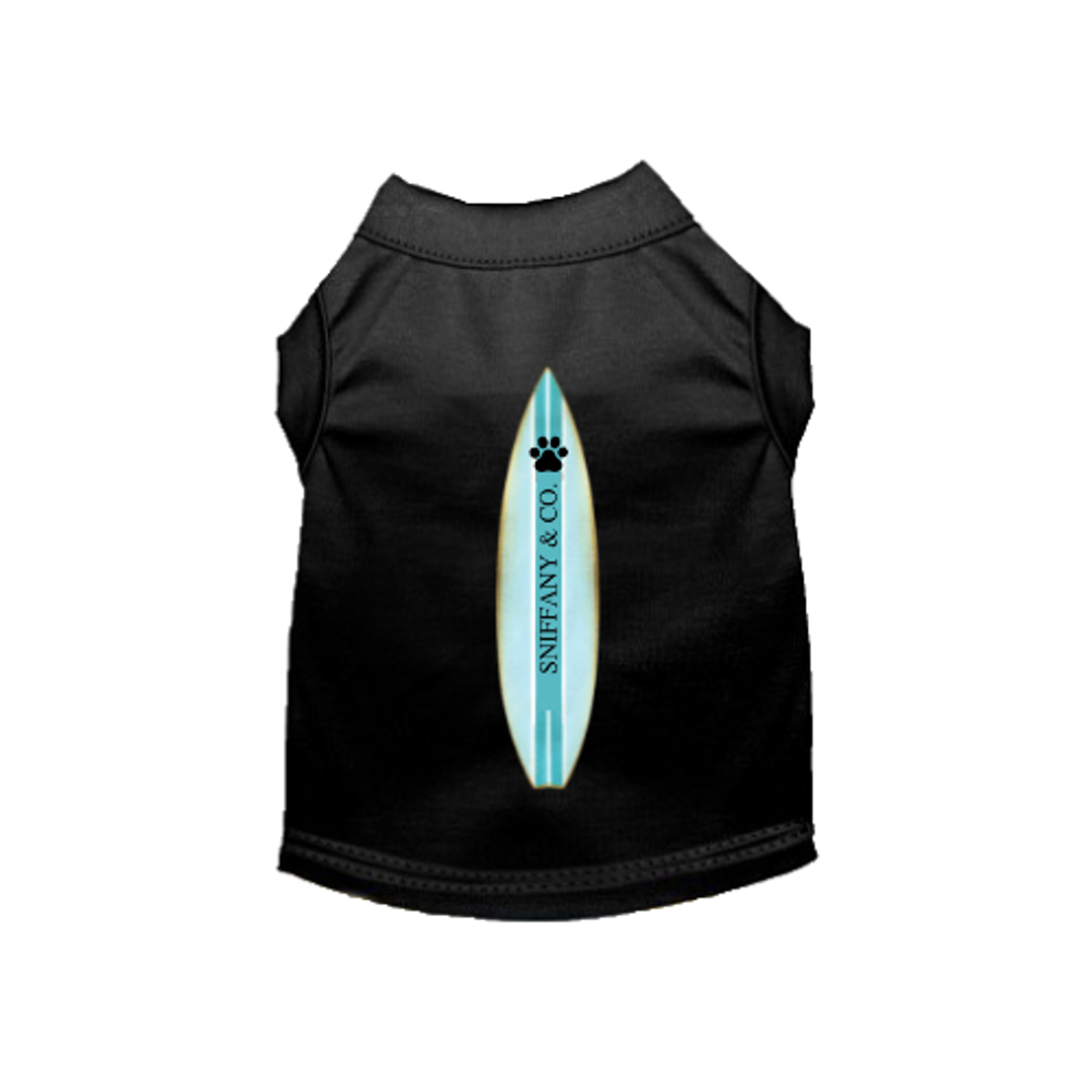 Bark Fifth Avenue Dog Clothes Bark Fifth Avenue Sniffany & Surf- Dog Shirt Dog Clothes