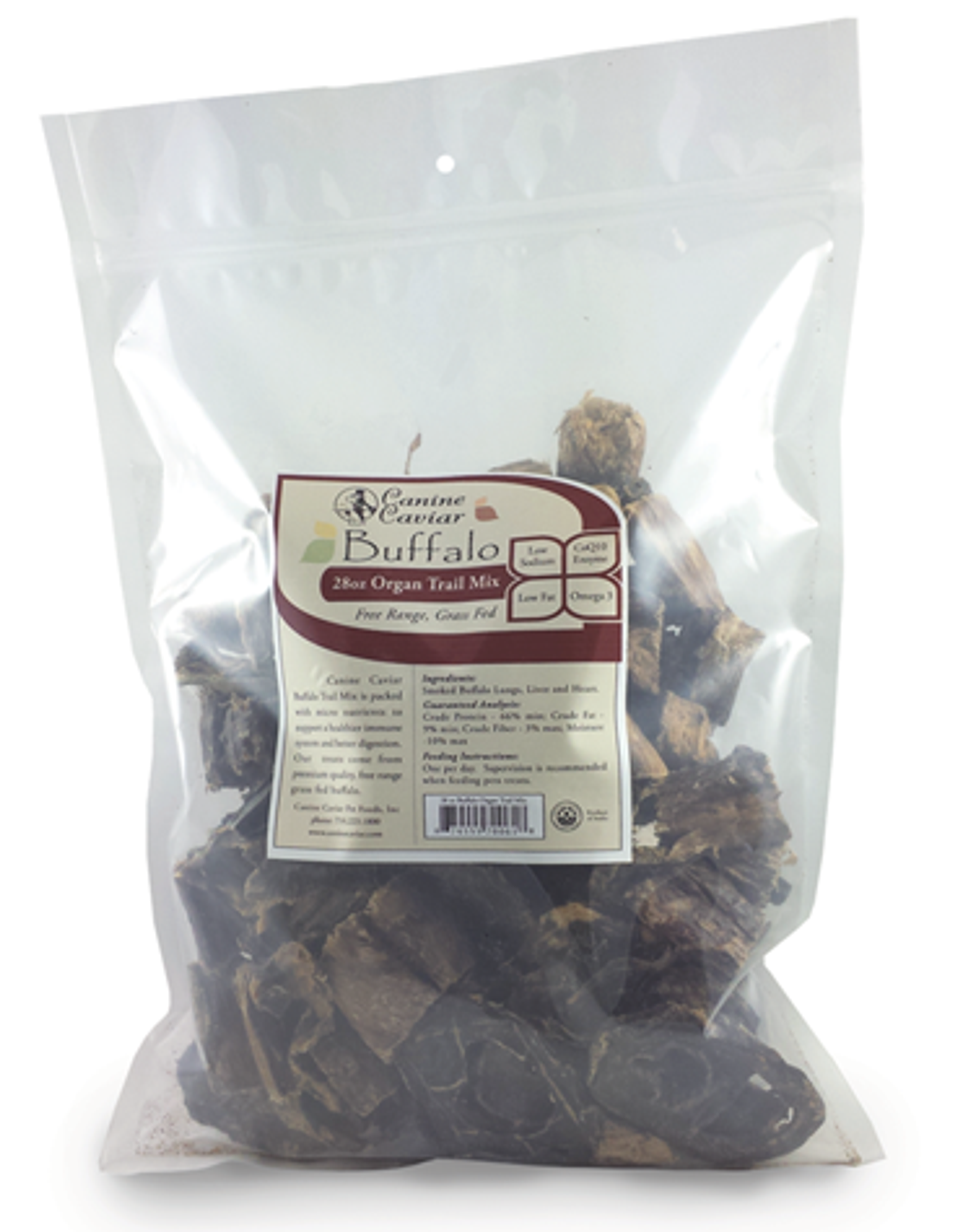 Canine Caviar Organ Trail Mix Bags (liver