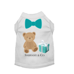 Bark Fifth Avenue Sniffany Bear Dog Clothes