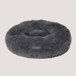 Nandog Pet Gear Florida LLC NANDOG Dark Grey Calming Shaggy Bed Dog Beds