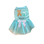 Bark Fifth Avenue Sniffany Bear Tutu Dog Dress Dog Clothes