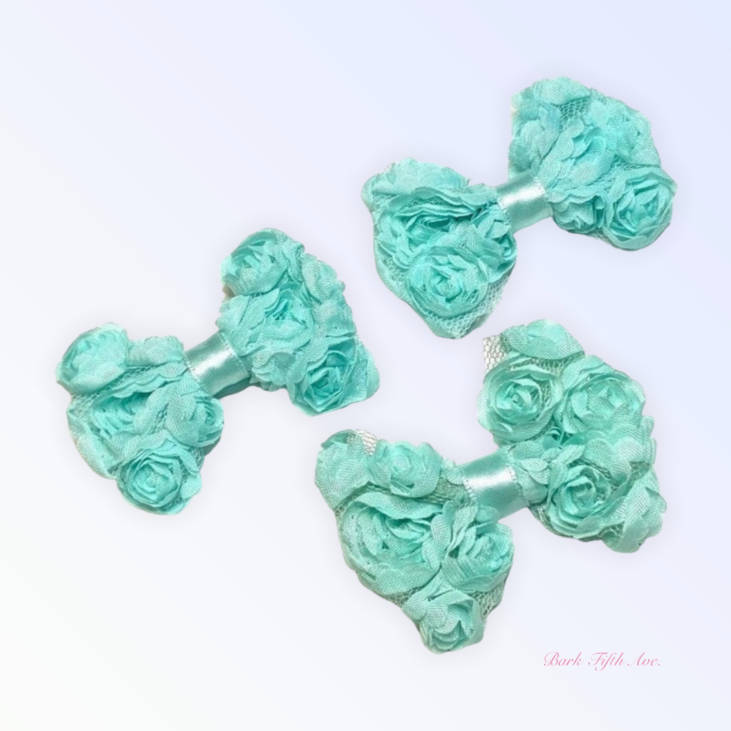 Bark Fifth Avenue Sniffany Chiffon Bow Pet Accessories