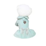 Bark Fifth Avenue Sniffany Cozy Dog Dress Dog Clothes