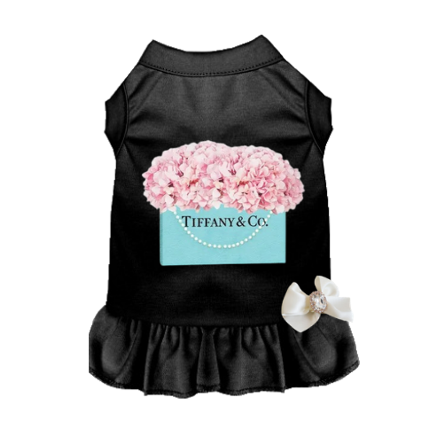 Bark Fifth Avenue Sniffany Floral Bag Dog Clothes