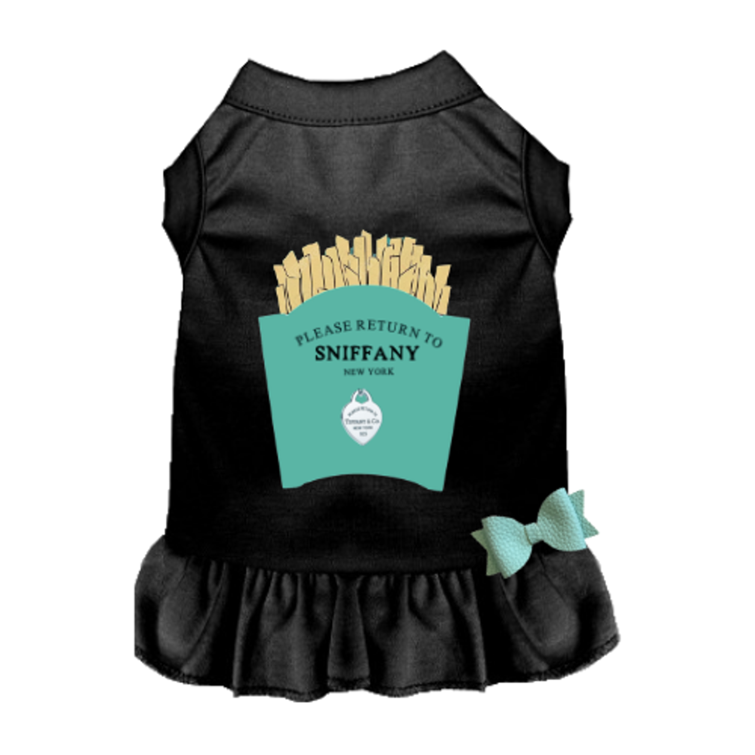 Bark Fifth Avenue Sniffany French Fries Dog Clothes