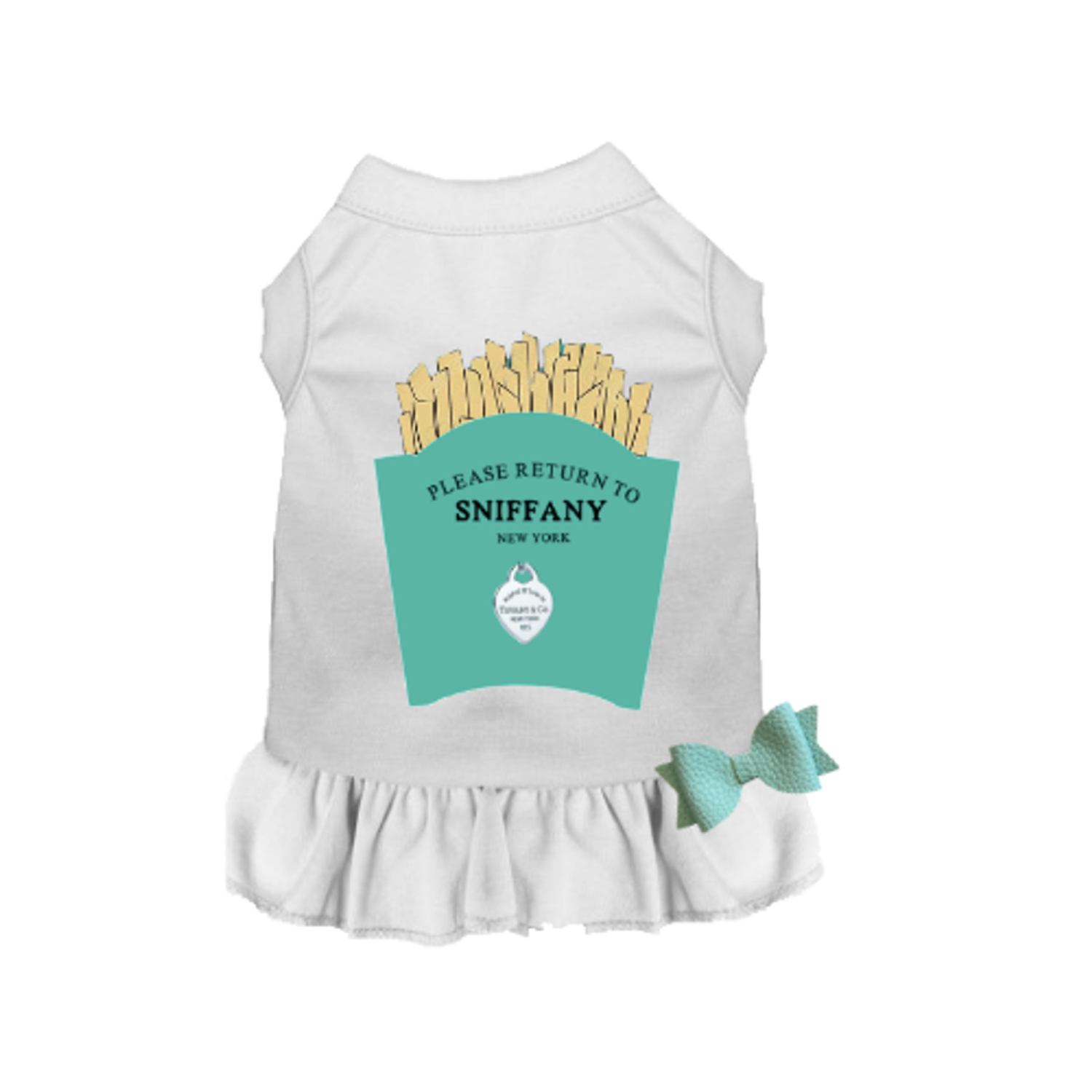 Bark Fifth Avenue Sniffany French Fries Dog Clothes