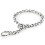 Pet Edge GG XLt Wt Chain Collar 14In 2mm Collars
