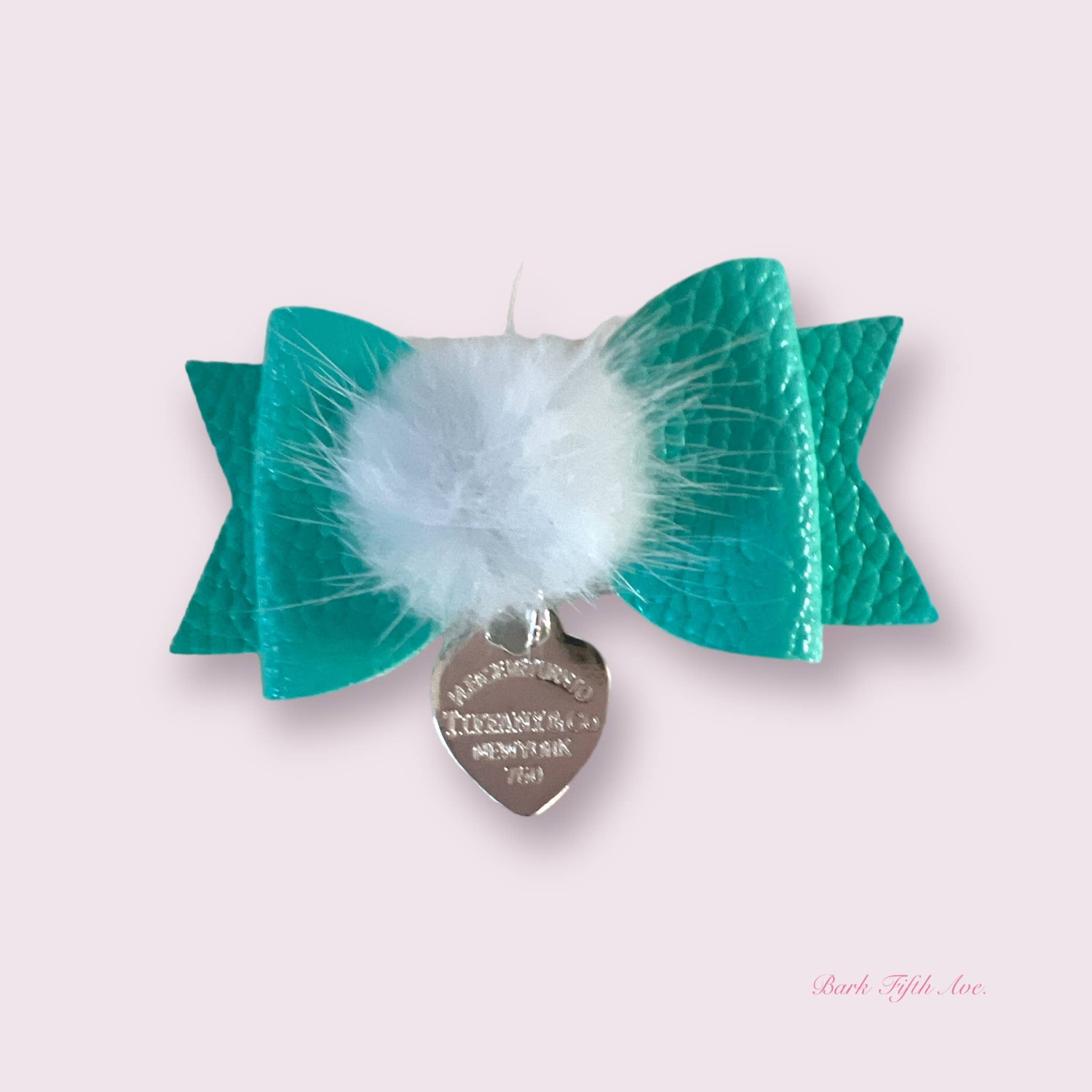 Bark Fifth Avenue Sniffany Pom-Pom Hair Bows Pet Accessories