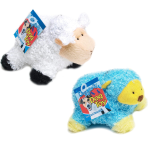 Pet Edge Digger's Plush Sheep Shaggies Asst Stuffed Plush