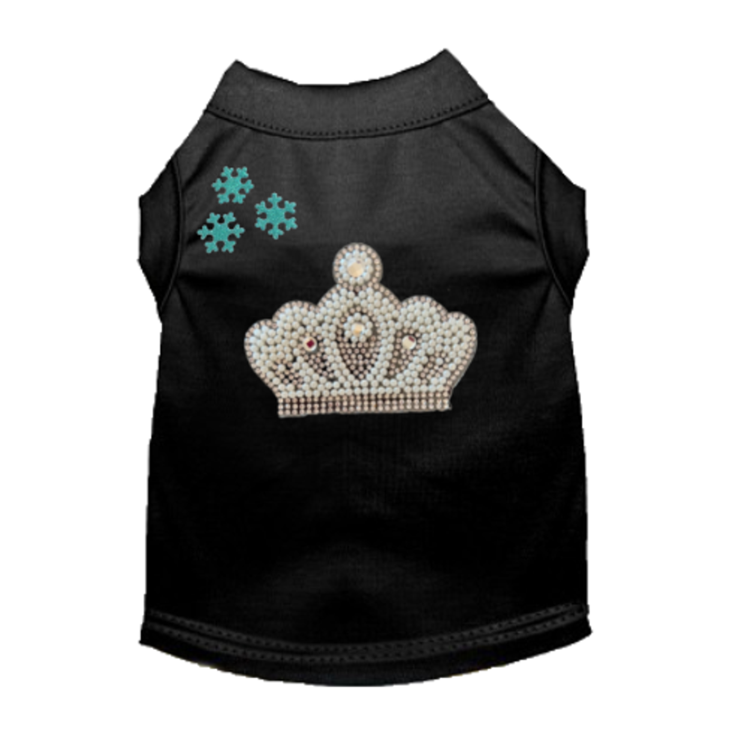 Bark Fifth Avenue Snow Prince Tee Dog Clothes