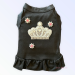 Bark Fifth Avenue Snow Princess Dress Dog Clothes