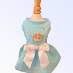 Bark Fifth Avenue Snow Queen Dress Dog Clothes