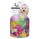 Pet Edge AR Feather Bow Canister 100Pc Bows