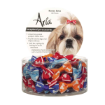 Pet Edge AR Romeo Bows Canister 48Pk Bows