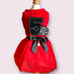 Bark Fifth Avenue Sparkle and Shine No. 5 Dress Dog Clothes