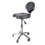 Pet Edge ME Grooming Stool w Hair Rsistant Whls Business Needs