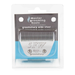Pet Edge Master Grooming Tools SS Wide Blade5WF Blades