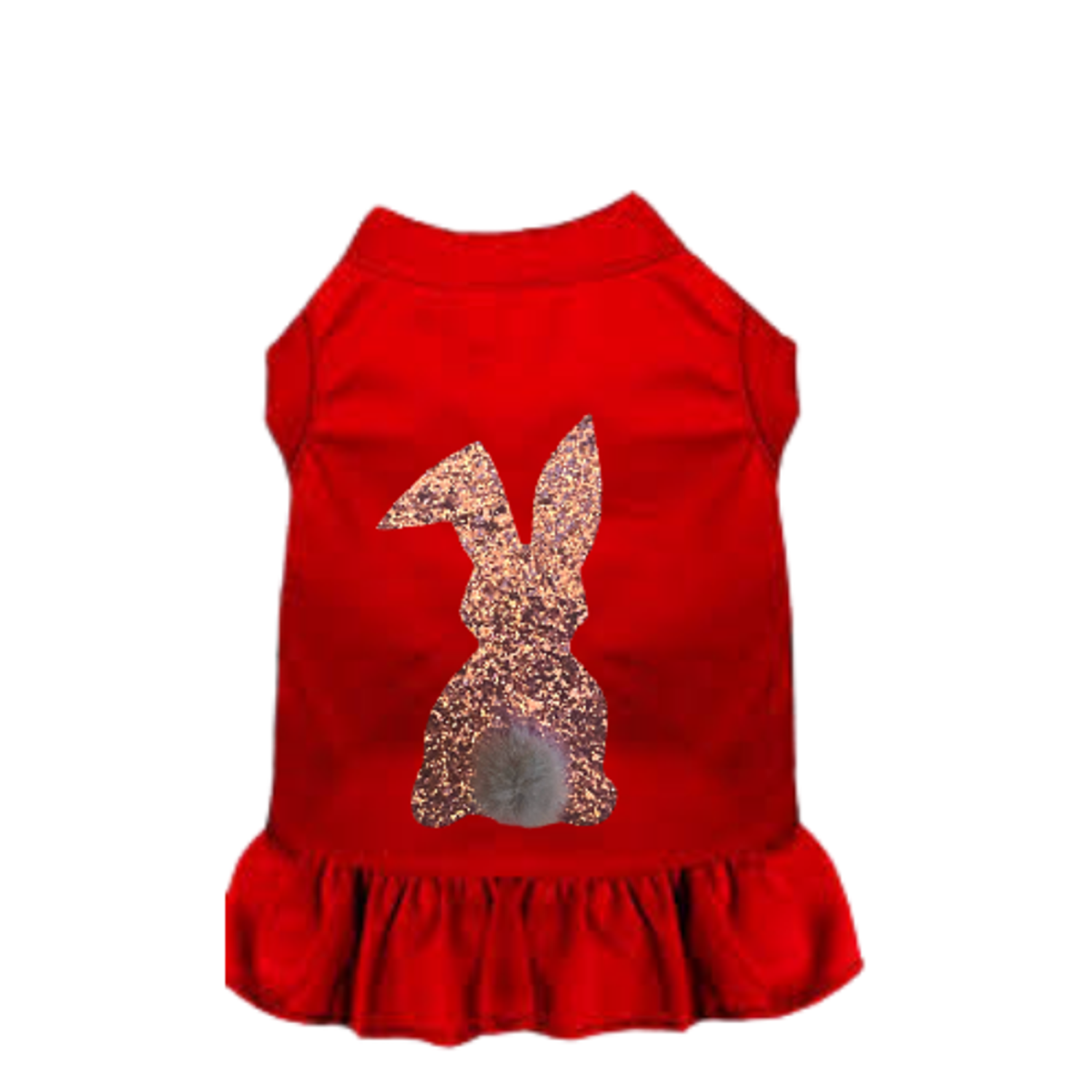 Bark Fifth Avenue Sparkle Bunny Dog Clothes