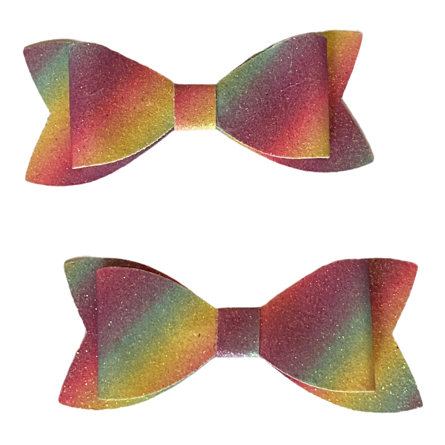 Bark Fifth Avenue Sparkle with Pride Bows Pet Accessories