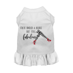 Bark Fifth Avenue Still Fabulous Dress Dog Clothes