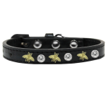 Bark Fifth Avenue Studded Bee Collar Dog Collars