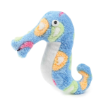 Pet Edge ZA Sea Charmer Sea Horse Blu Stuffed Plush