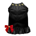 Bark Fifth Avenue Studded Bee Dress Dog Clothes