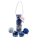 Pet Edge ZA Mylar Ball Canister 4Pk Toys