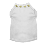 Bark Fifth Avenue Studded Bee Tee Dog Clothes