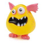 Pet Edge Zanies Pink Hair Monster Toy Latex