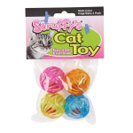 Pet Edge SFY Multi-Color Cage Balls 4Pk Toys