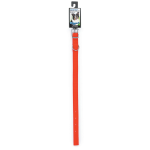 Pet Edge DGR 5/8in Nylon Collar 14in Neon Org Collars