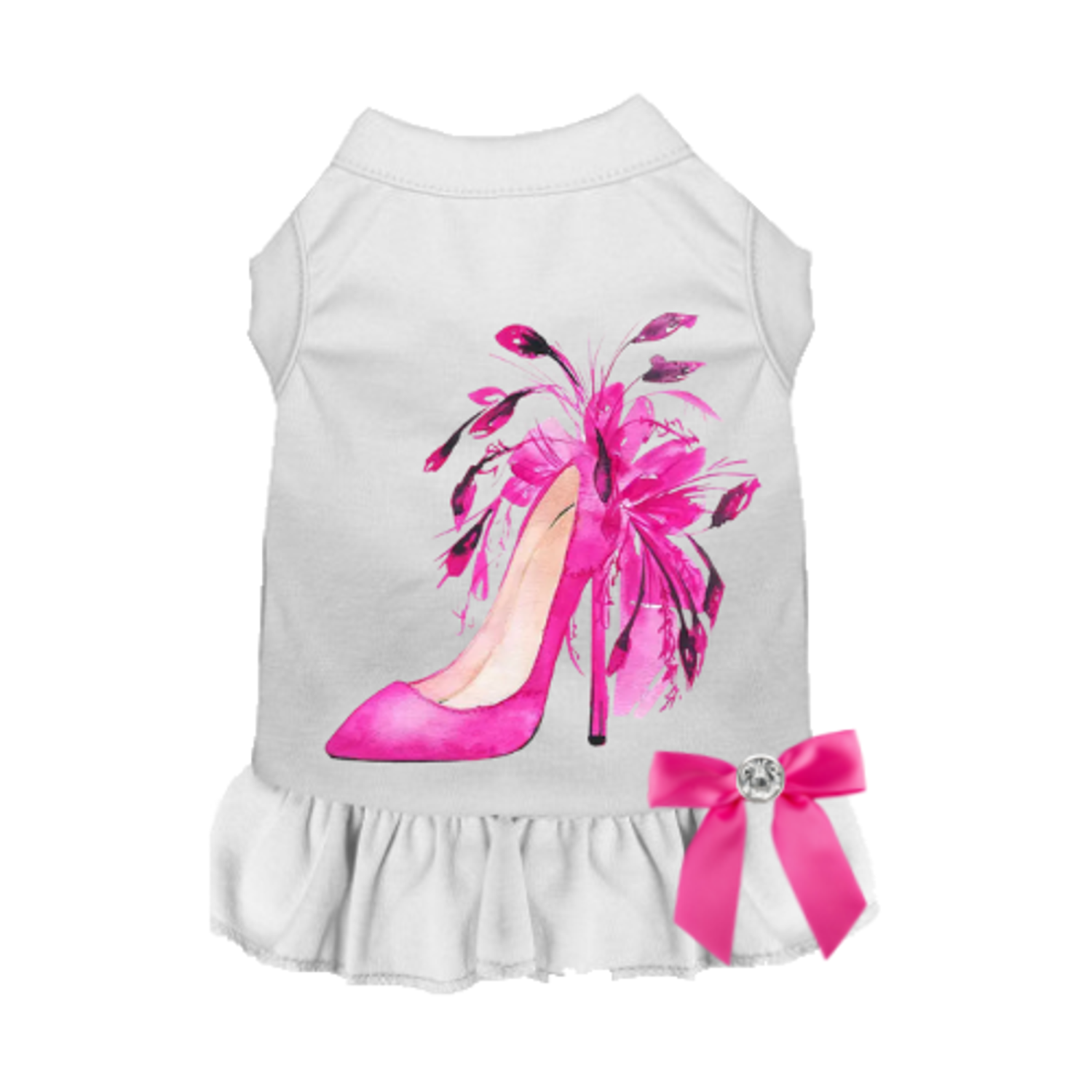 Bark Fifth Avenue Dog Clothes Bark Fifth Avenue The Higher The Heel Dress Dog Clothes