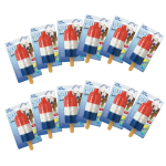 Pet Edge Cool Pup Lg Rocket Pop 12Pk TPR