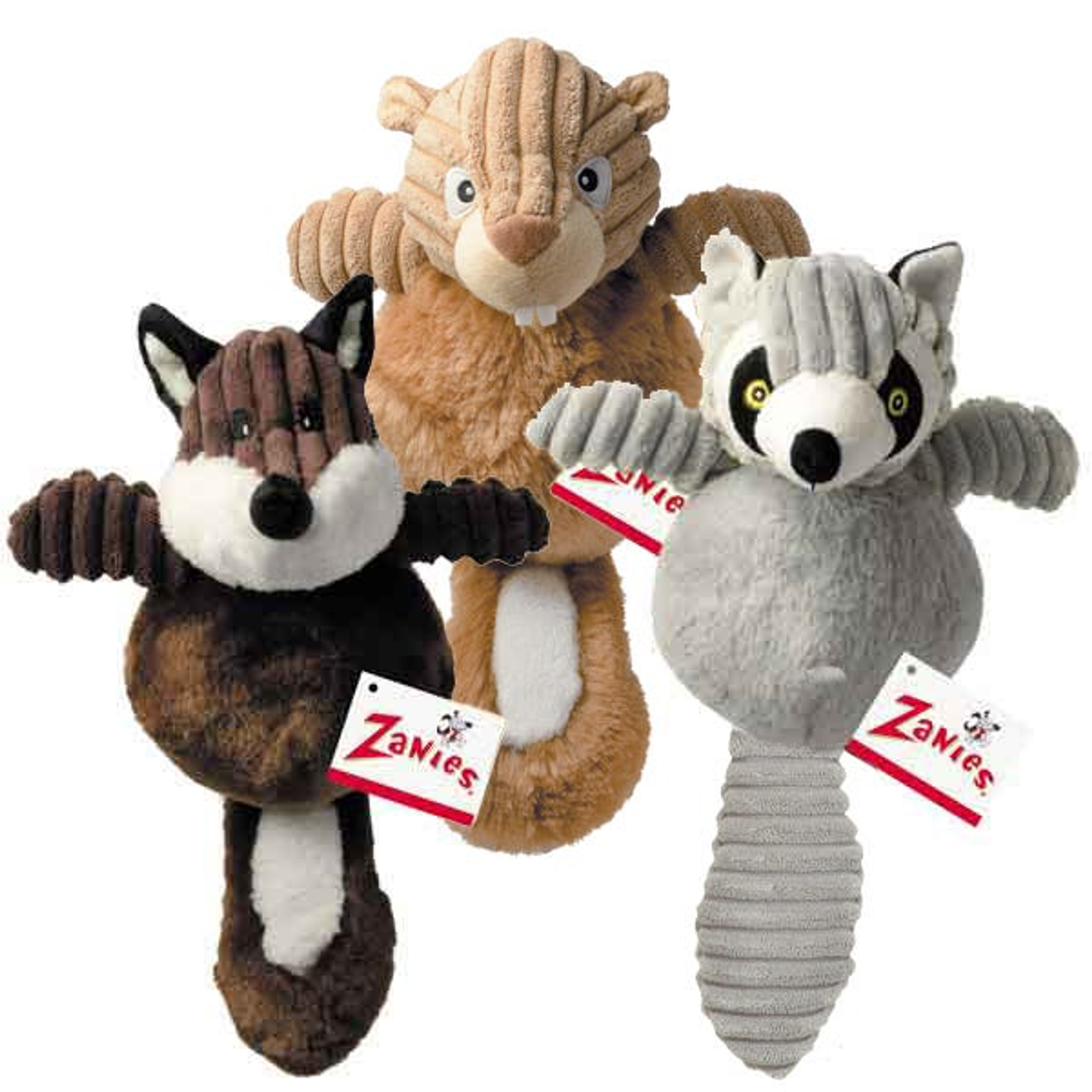 Pet Edge ZA Country Crew 72Pk Stuffed Plush