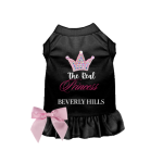 Bark Fifth Avenue The Real Princess of Beverly Hills Dress Dog Clothes
