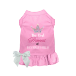 Bark Fifth Avenue The Real Princess of Beverly Hills Dress Dog Clothes