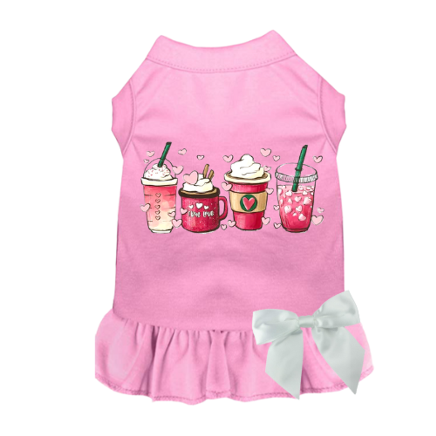 Bark Fifth Avenue Dog Clothes Bark Fifth Avenue Valentine's Day Fun Dog Dress Dog Clothes