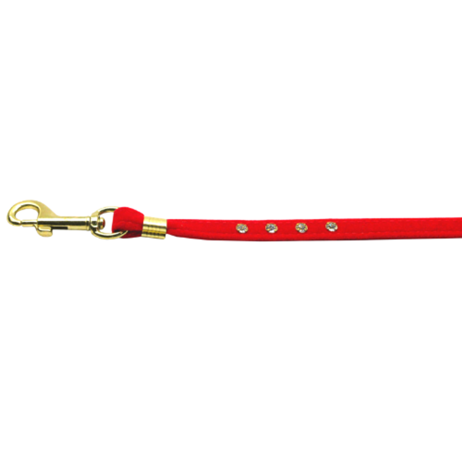 Bark Fifth Avenue Velvet Bee Leash Dog Leashes