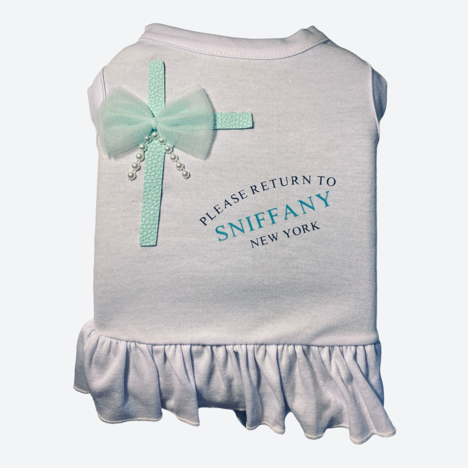 Bark Fifth Avenue Dog Clothes Bark Fifth Avenue Wrap Me Up in Sniffany Dog Clothes