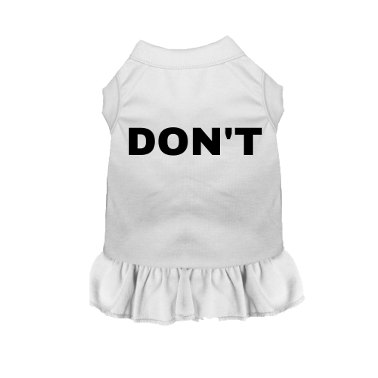 Bark Fifth Avenue Dog Clothes Bark Fifth Avenue DON'T Dog Clothes