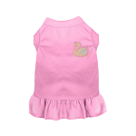 Bark Fifth Avenue Everyday Swan Top/Dress Dog Clothes